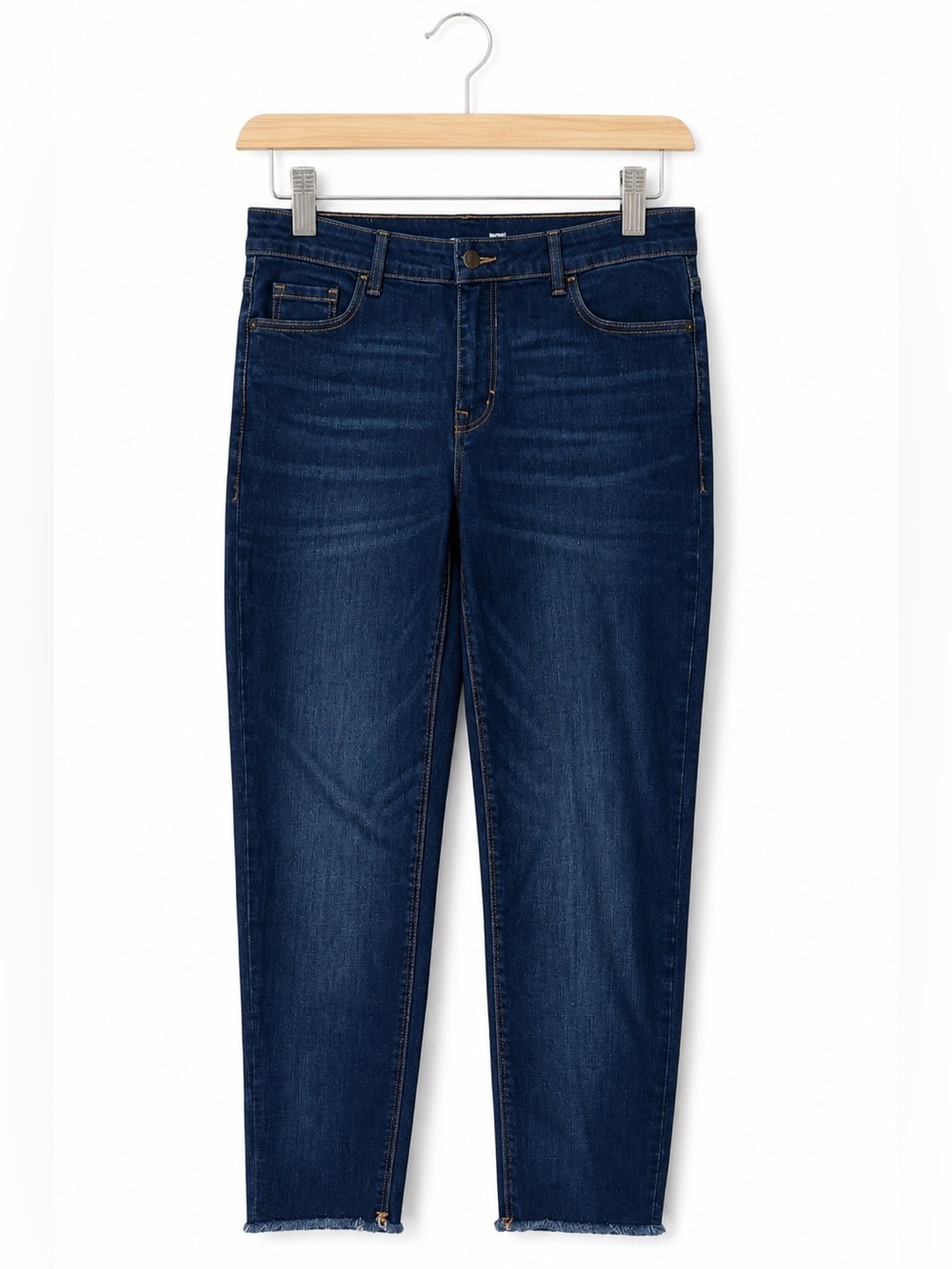 Old Navy Womens 20 Plus Long Super Skinny Jeans Rockstar High Rise‎ Blue Denim